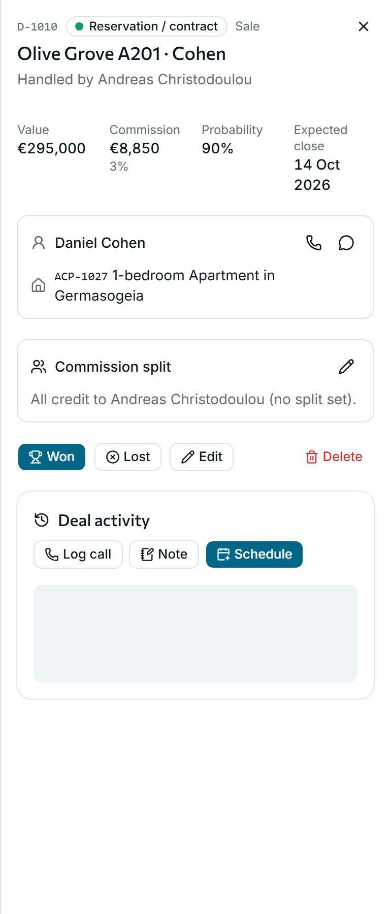 Everything about the deal