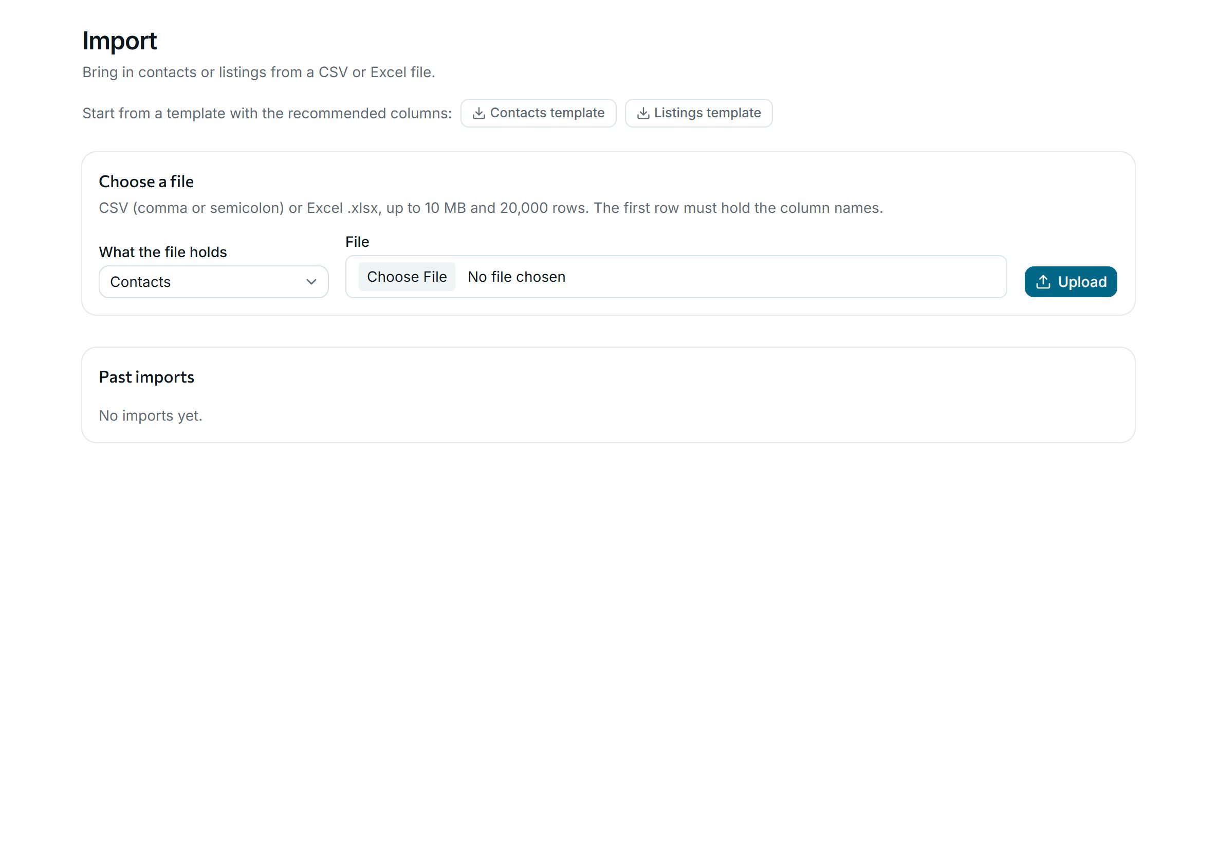 Upload, match, check